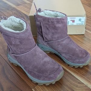 MERRELL MARRON SUEDE ROUGH FONCE WINTER WATERPROOF BOOTS SIZE 9 1/2 NWT ❤️